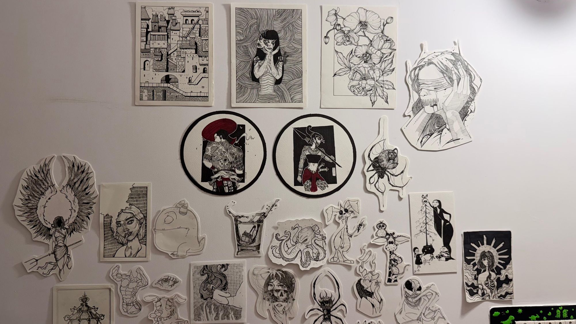 Featured Toxiciink artwork